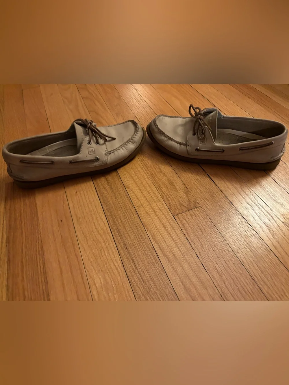 Men's Sperry Boat Shoes - Light Tan